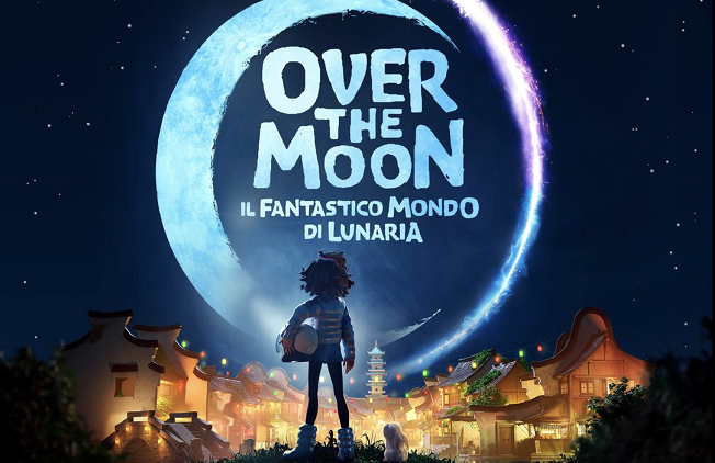 Volo via, Elodie per la canzone colonna sonora del film “Over the Moon – Il fantastico mondo di Lunaria”