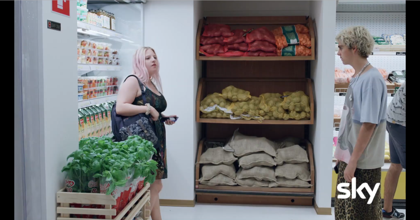 We Are Who We Are, una scena dal primo episodio