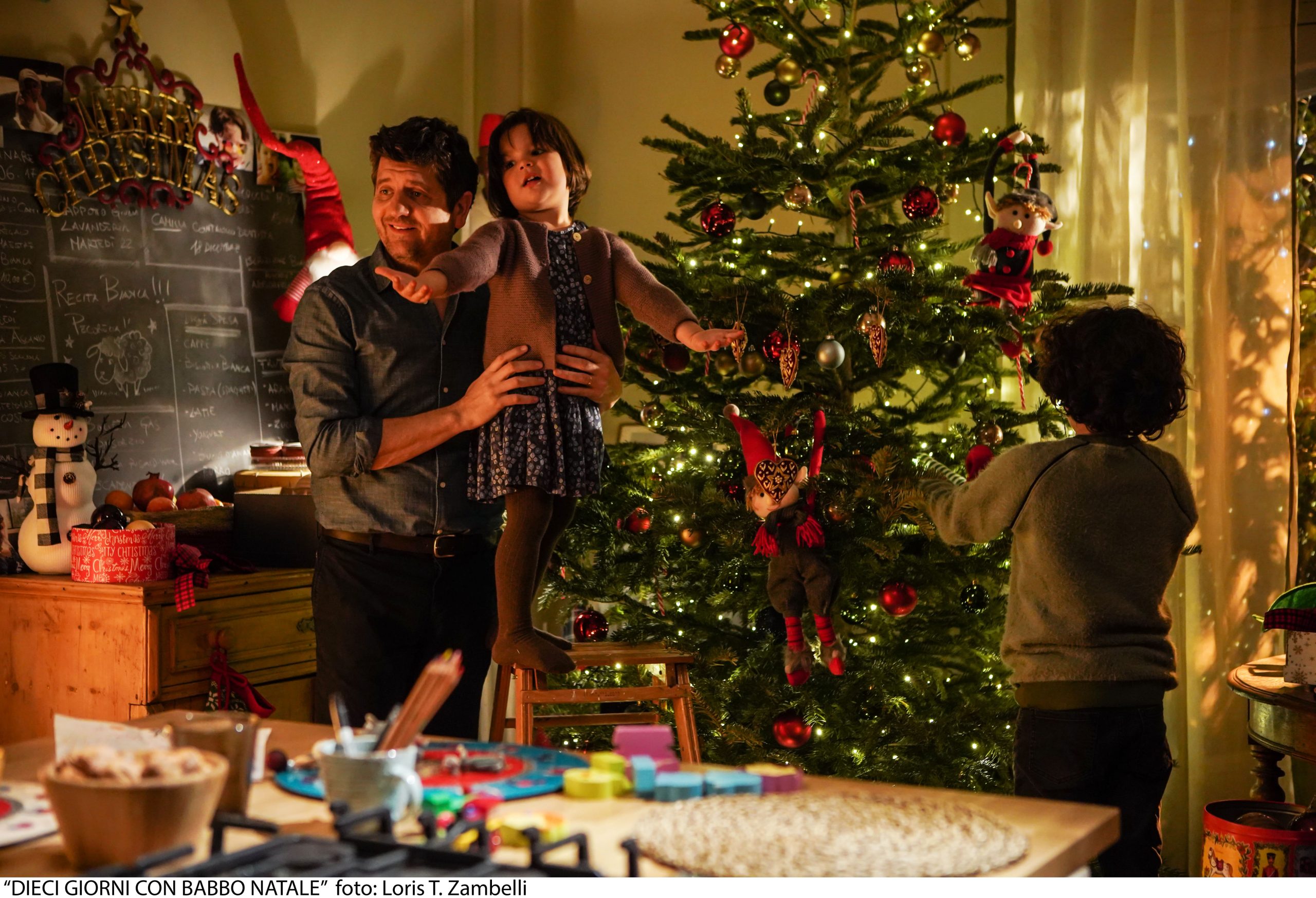 10 Giorni con Babbo Natale: il sequel di 10 giorni senza mamma arriva su Amazon Prime