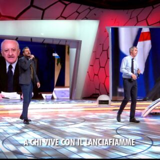 Luca e Paolo a Quelli che il Calcio