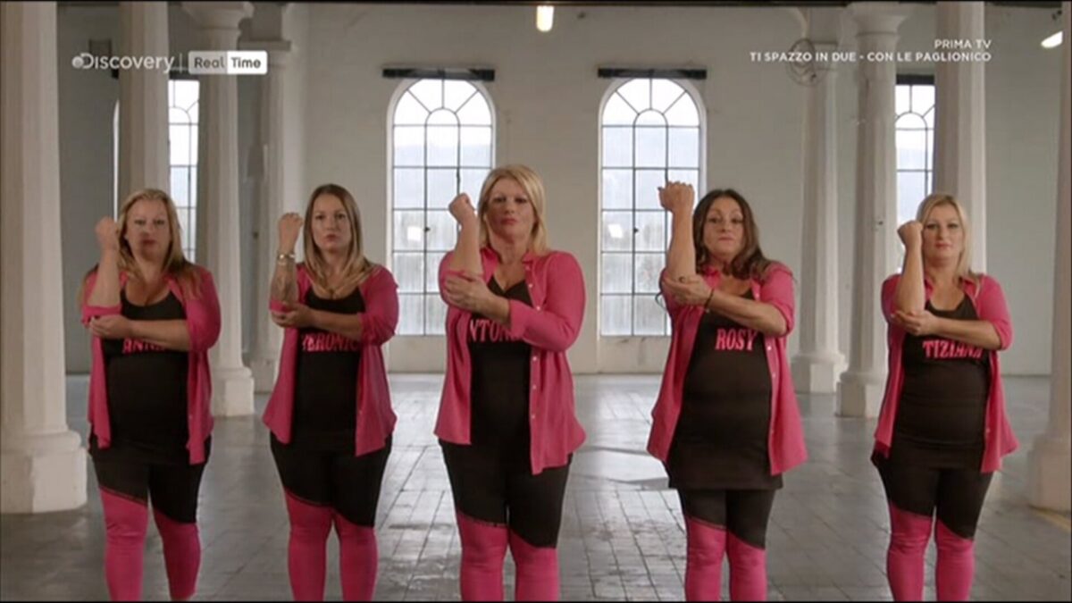 Ti spazzo in due, su Real Time le maniache del pulito dalla Puglia con lindore