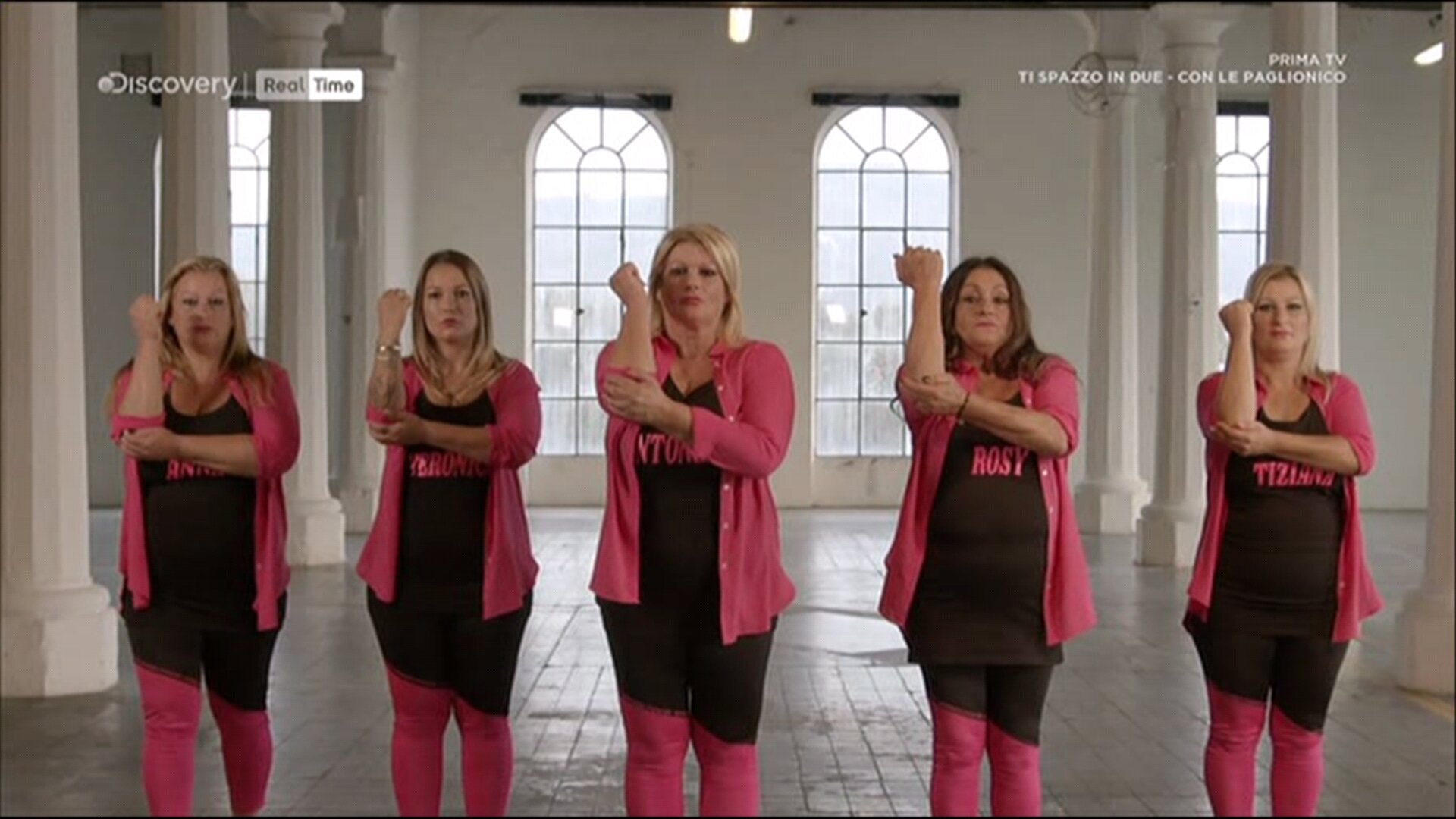Ti spazzo in due, su Real Time le maniache del pulito dalla Puglia con lindore
