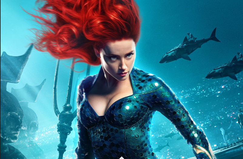 Aquaman 2: Amber Heard smentisce voci di una sua uscita dal sequel