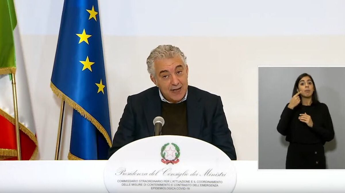 DL Natale in vigore da oggi. Arcuri: “Rischio terza ondata reale”