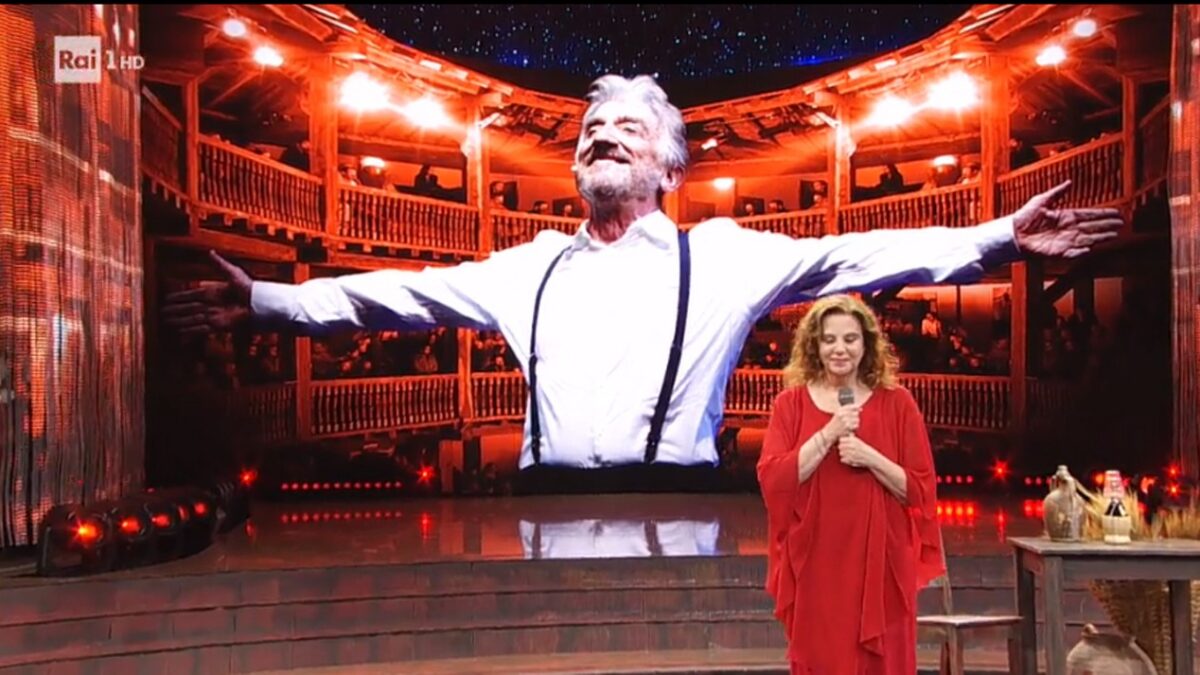 Ballando con le Stelle, l’omaggio a Stefano D’Orazio e Gigi Proietti