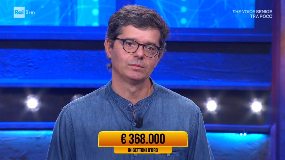 A “Soliti Ignoti – Il ritorno” vinti 368mila euro