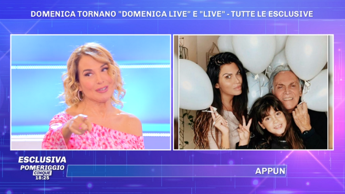 Domenica Live, puntata 8 novembre 2020: anticipazioni e ospiti