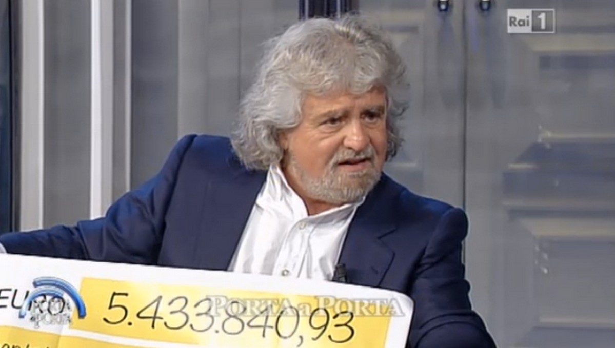Beppe Grillo vuole tornare in tv? Il manager non smentisce, Baudo: “Lo capisco”
