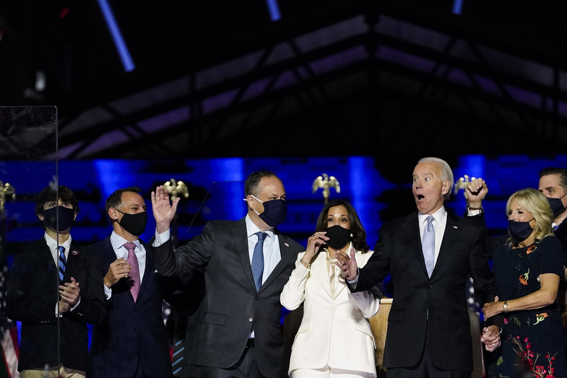 Biden: “Sarò il presidente di tutti. È il momento di guarire l’America”