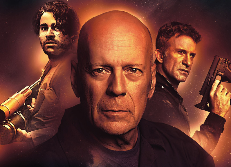 Breach: trailer del thriller fantascientifico con Bruce Willis contro alieni mutaforma