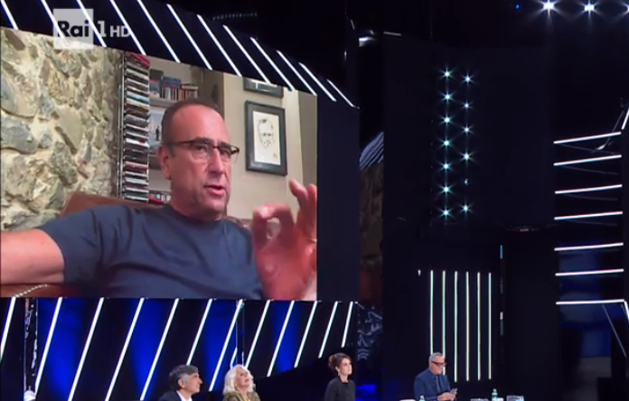 Tale e Quale Show, il ritorno di Carlo Conti: “Periodo difficile, questo virus non è una bischerata”