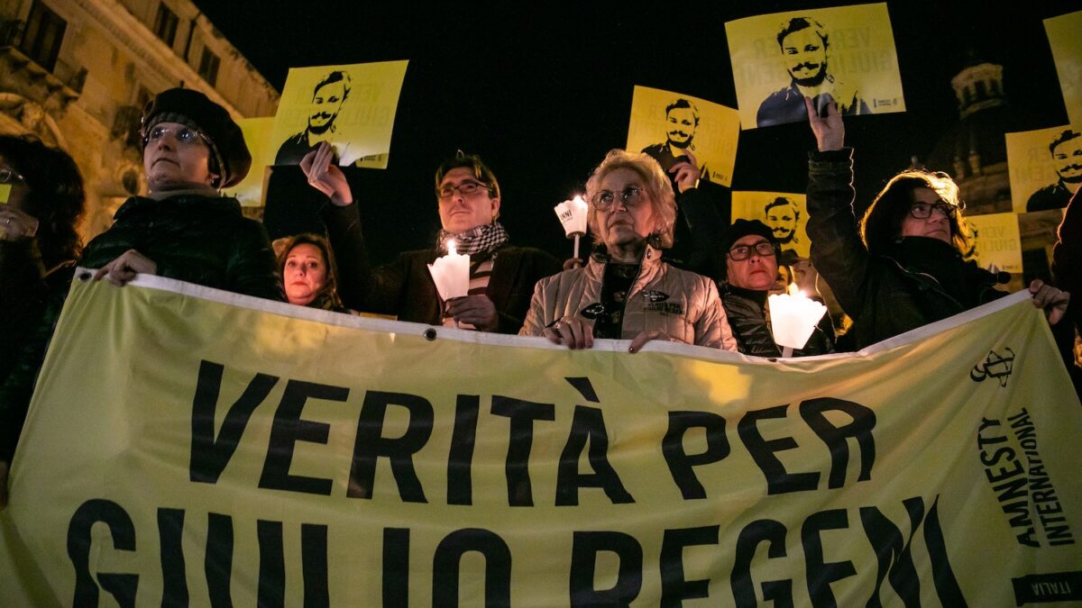 Caso Regeni, la Procura di Roma chiude le indagini. L’Egitto continua a non collaborare