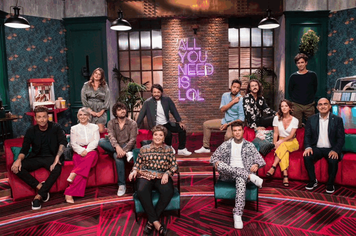 Amazon Prime Video nel 2021 il suo primo show italiano Lol: Chi ride è fuori
