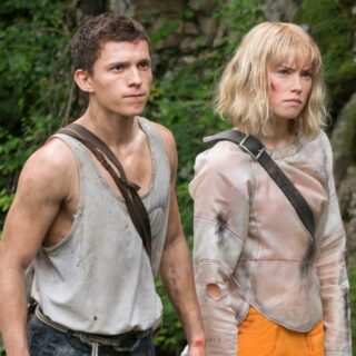 ‘action sci-fi con Tom Holland e Daisy Ridley