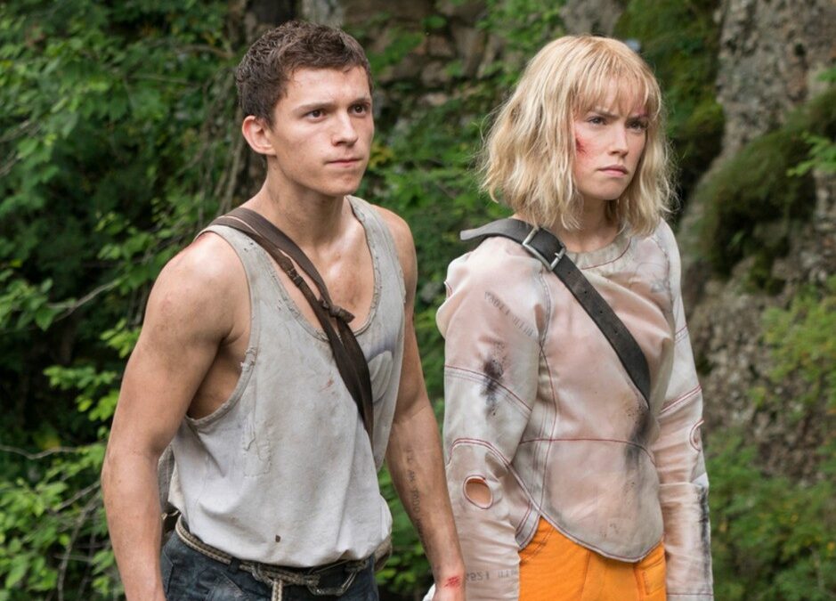 Chaos Walking: anteprima trailer dell’action sci-fi con Tom Holland e Daisy Ridley