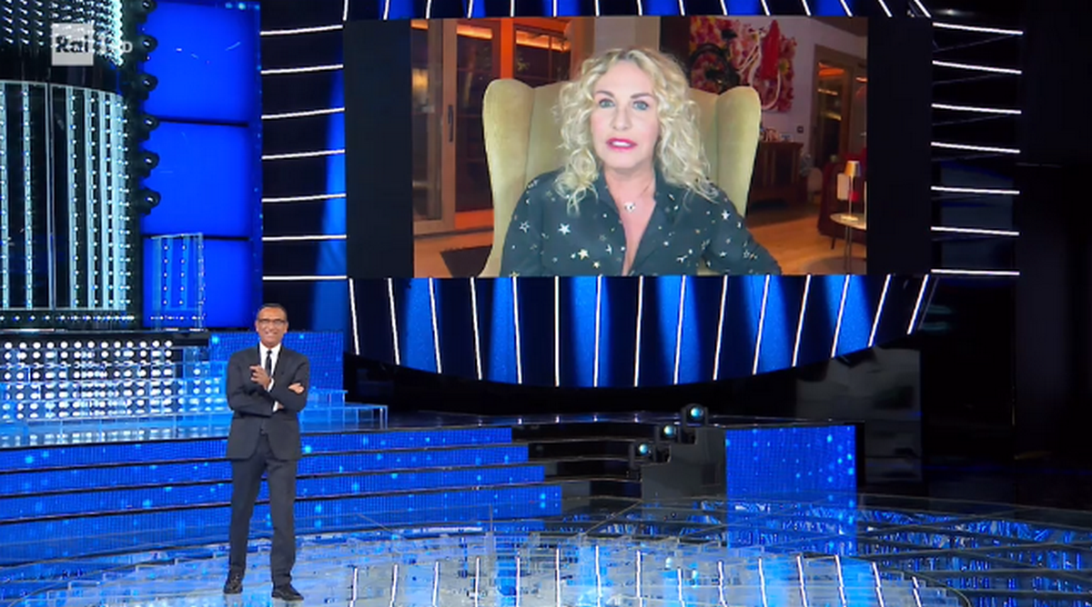 Tale e quale show, Antonella Clerici giudice da casa (con gaffe su Celestino-Clementino)