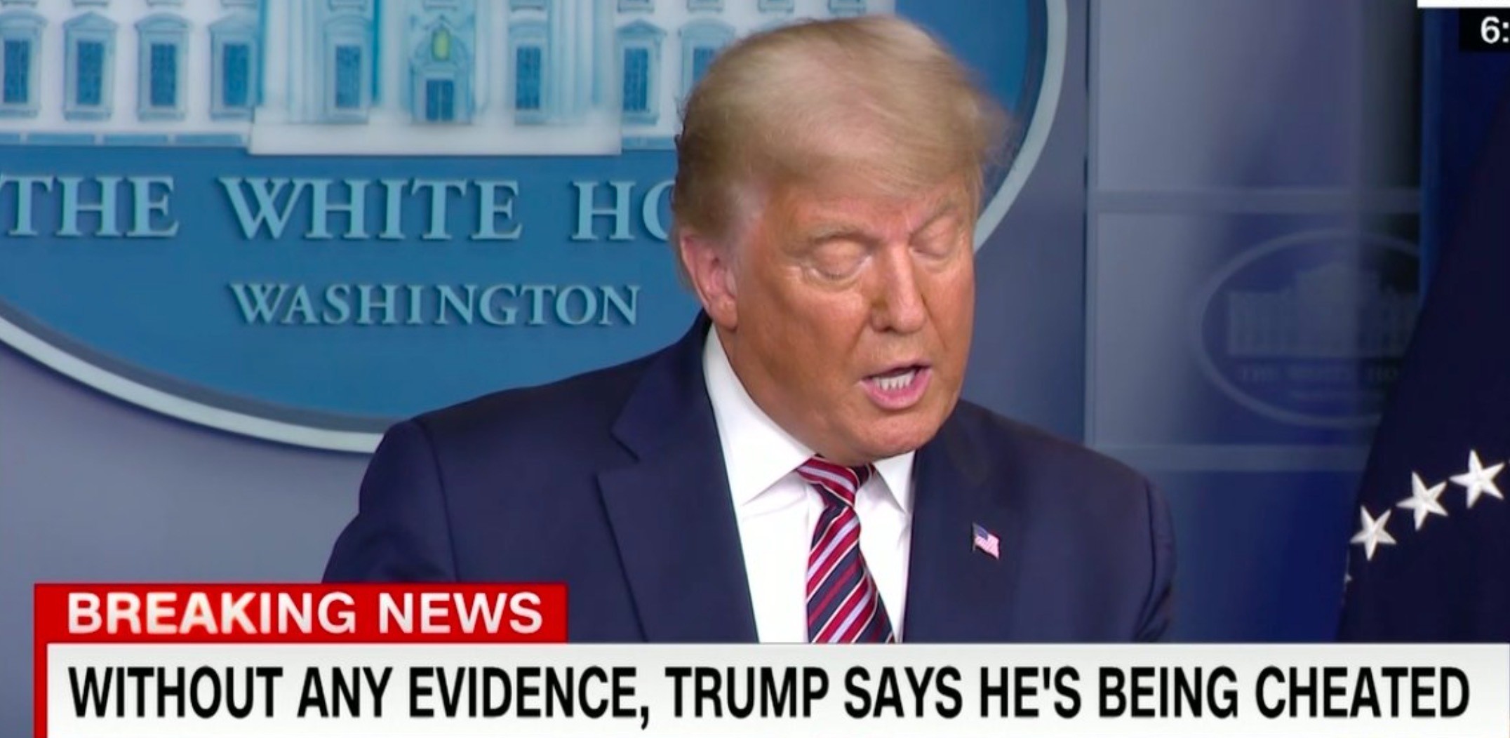 Donald Trump zittito dalle tv: MSNBC lo interrompe, CNN lo sbugiarda