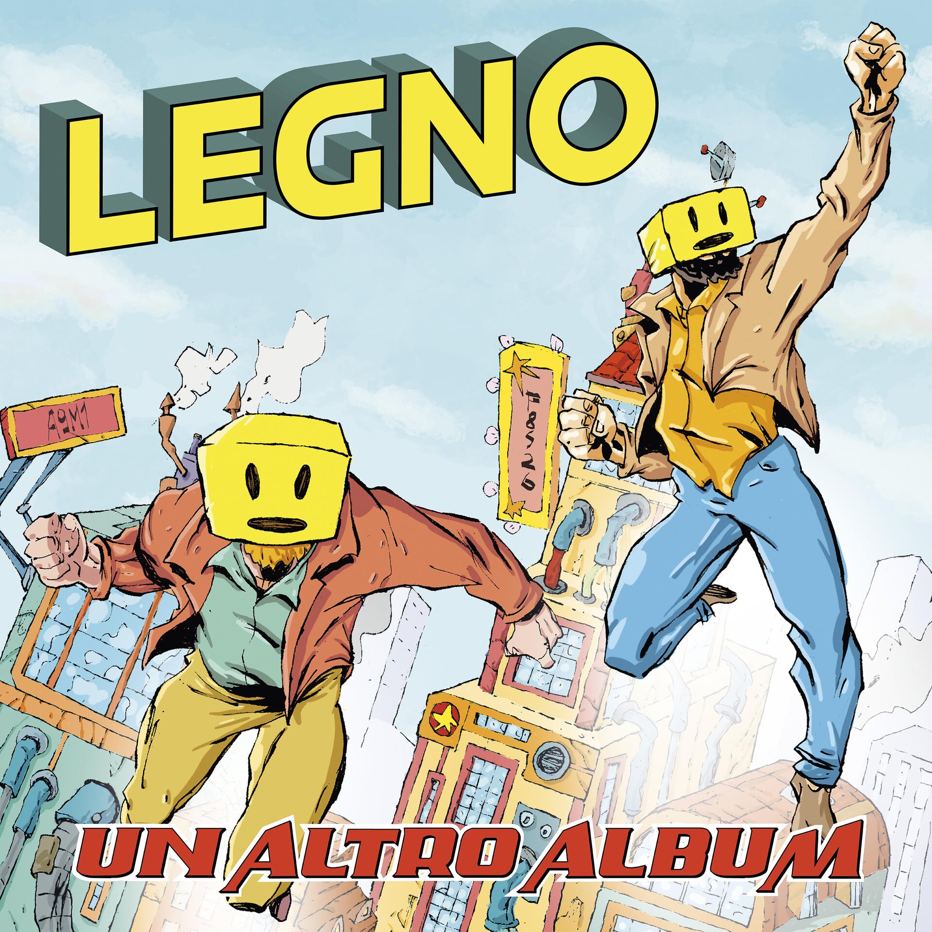 Legno cover Un altro album