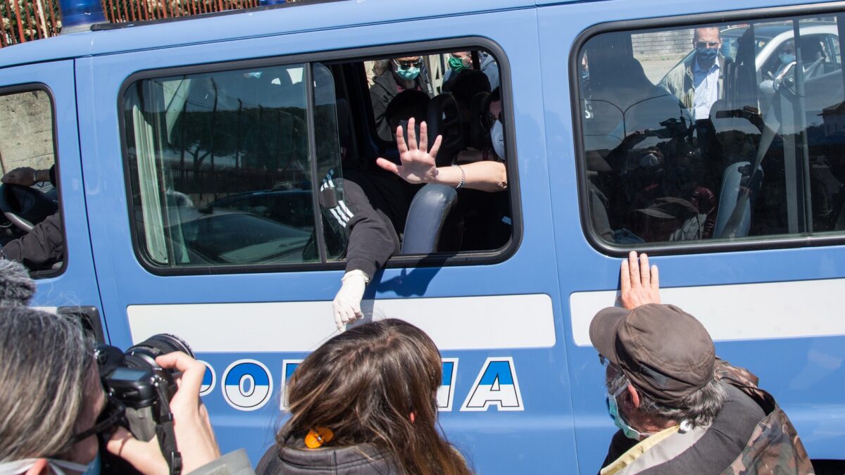 COVID-19 nelle carceri, l’OSAPP: “+600% di contagi in due settimane”