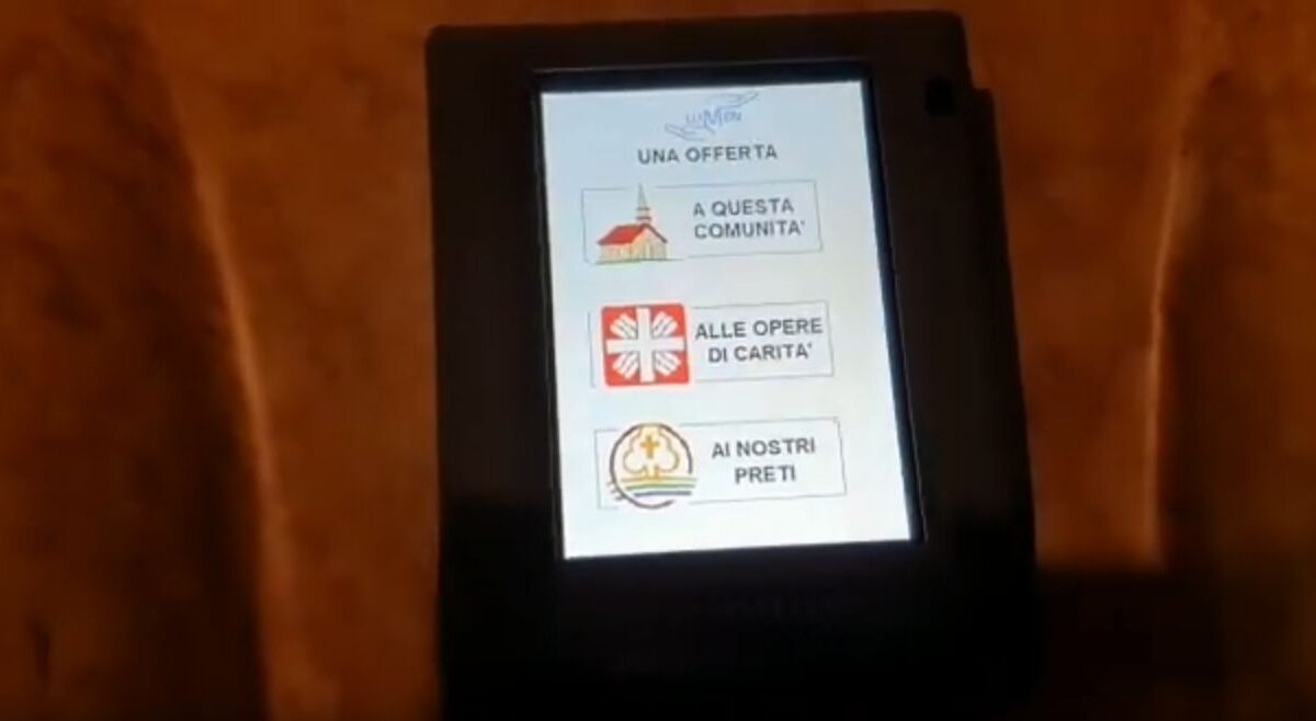 Cremona: le offerte dei fedeli ai tempi del Covid, arriva il POS in chiesa