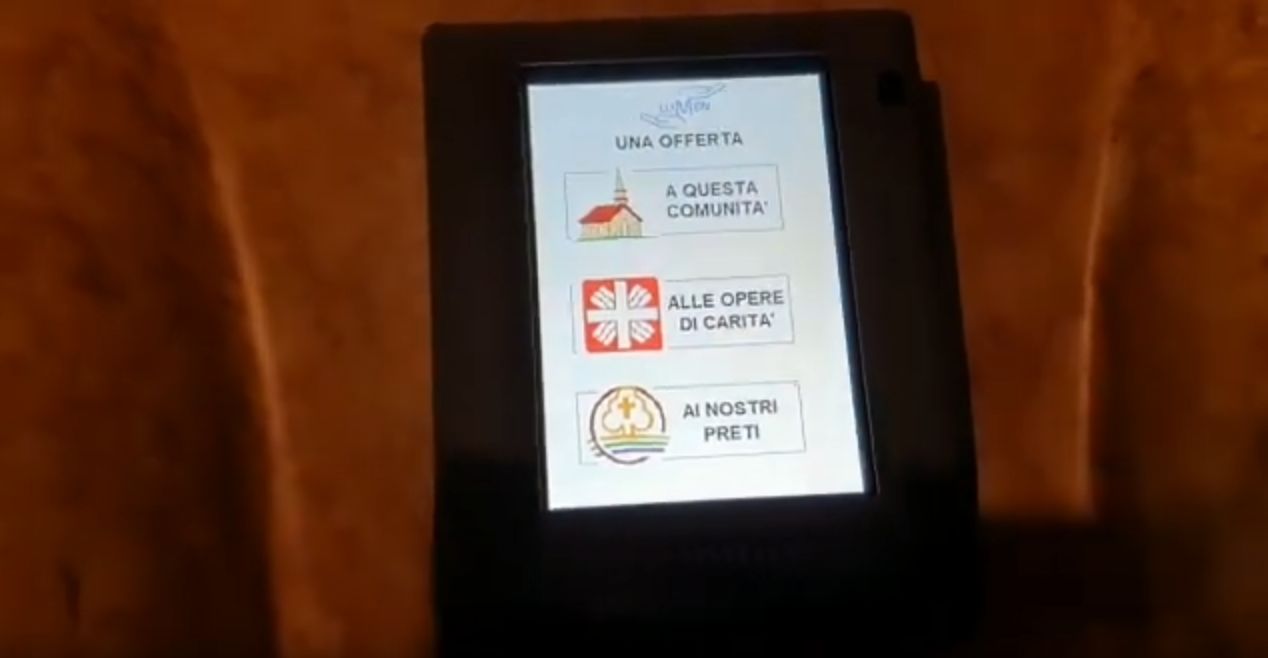 Cremona: le offerte dei fedeli ai tempi del Covid, arriva il POS in chiesa