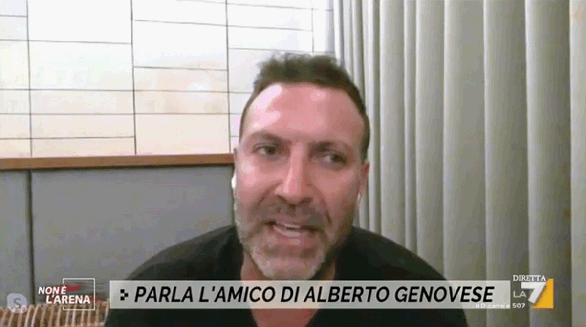 Caso Alberto Genovese, Daniele Leali querela Barbara d’Urso