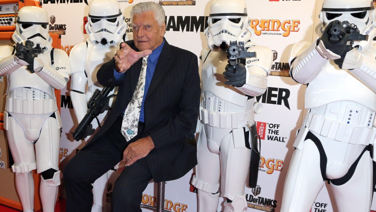 David Prowse: l’attore di Star Wars morto per Covid-19
