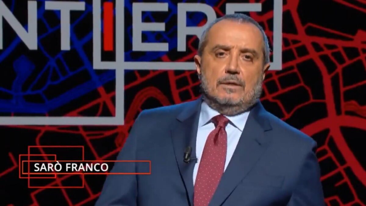 Franco Di Mare: “Qualcuno col camice bianco diceva che il virus era morto. Un pessimo esempio”
