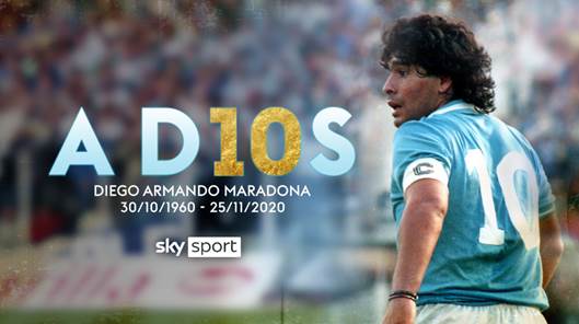 Maradona morto
