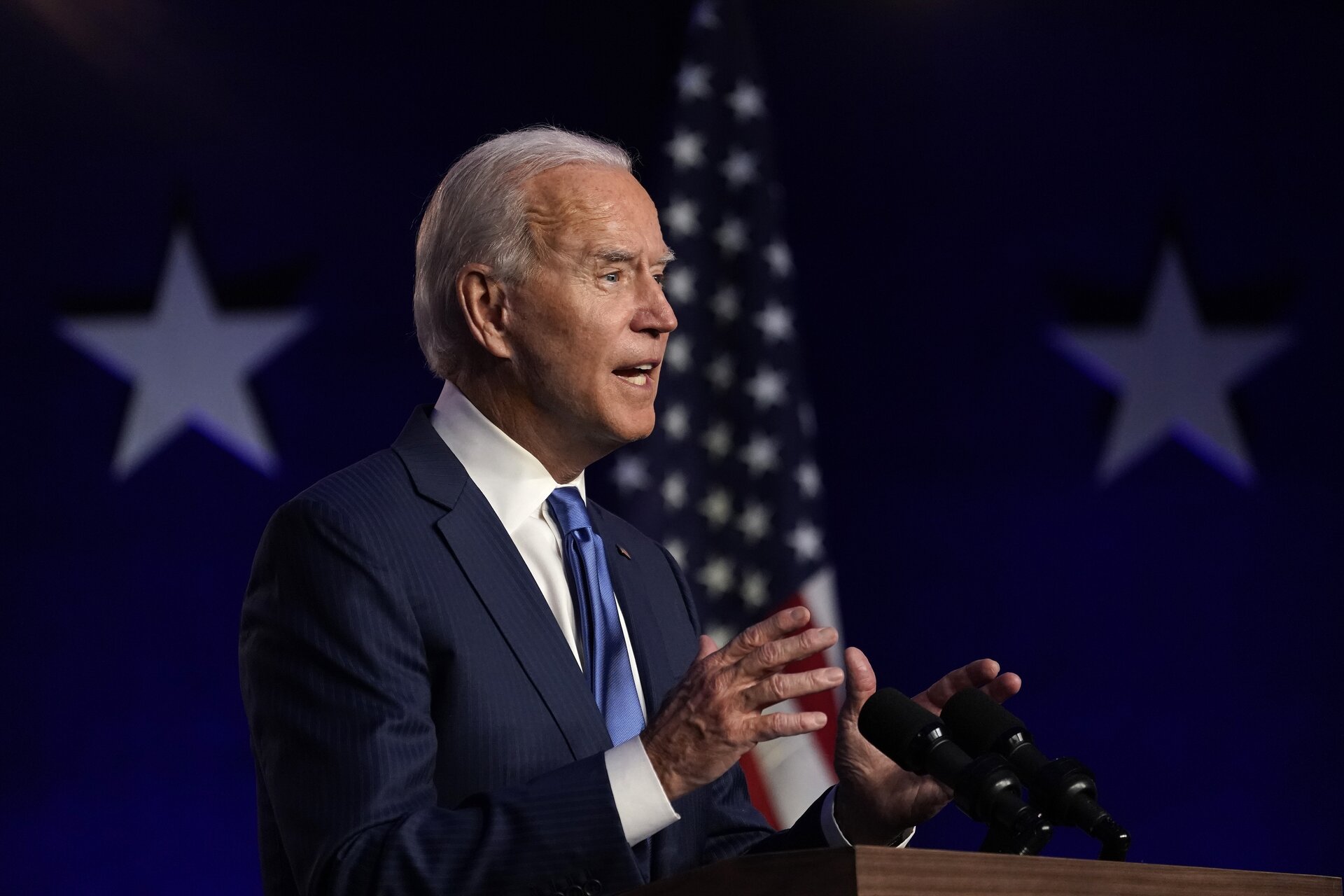 Elezioni USA, il discorso di Biden e Harris ai cittadini