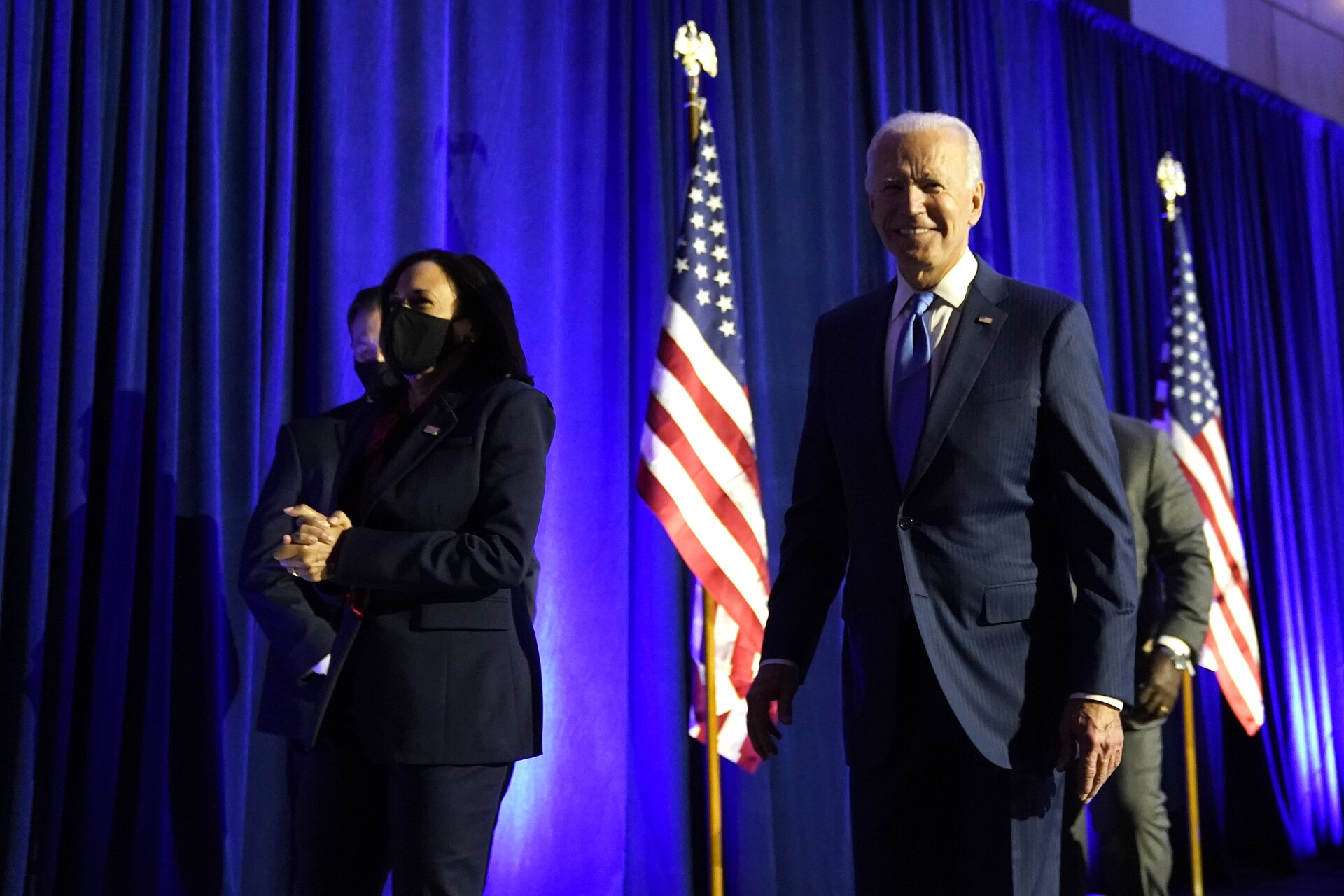 Elezioni USA, Biden: “Vinceremo! I numeri sono chiari”