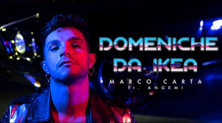 Domeniche da Ikea, Marco Carta insieme al dj Angemi per un “viaggio negli anni Ottanta”