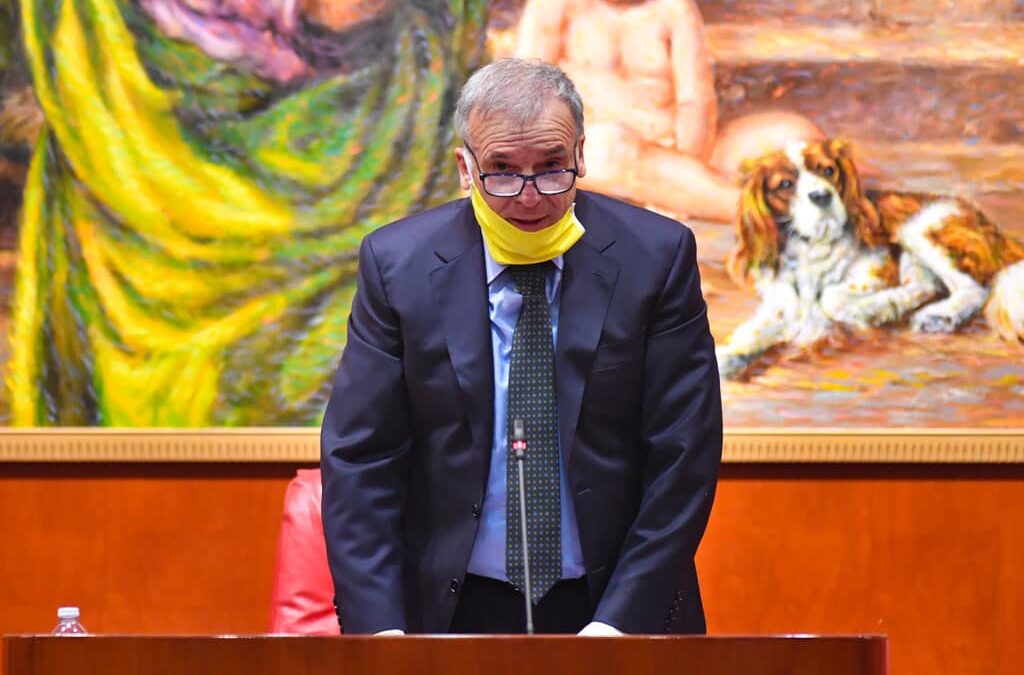 ‘Ndrangheta, arrestato il presidente del Consiglio della Calabria Domenico Tallini