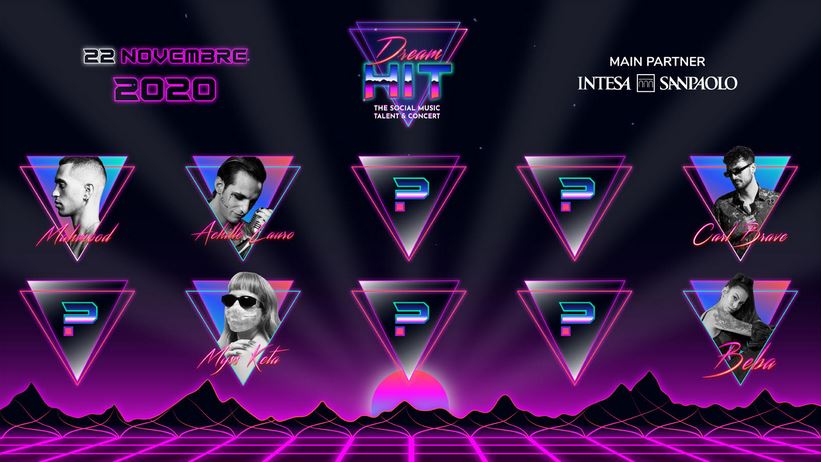 Arriva il primo social talent show alla ricerca della hit dei sogni: “Dream Hit – The social talent”