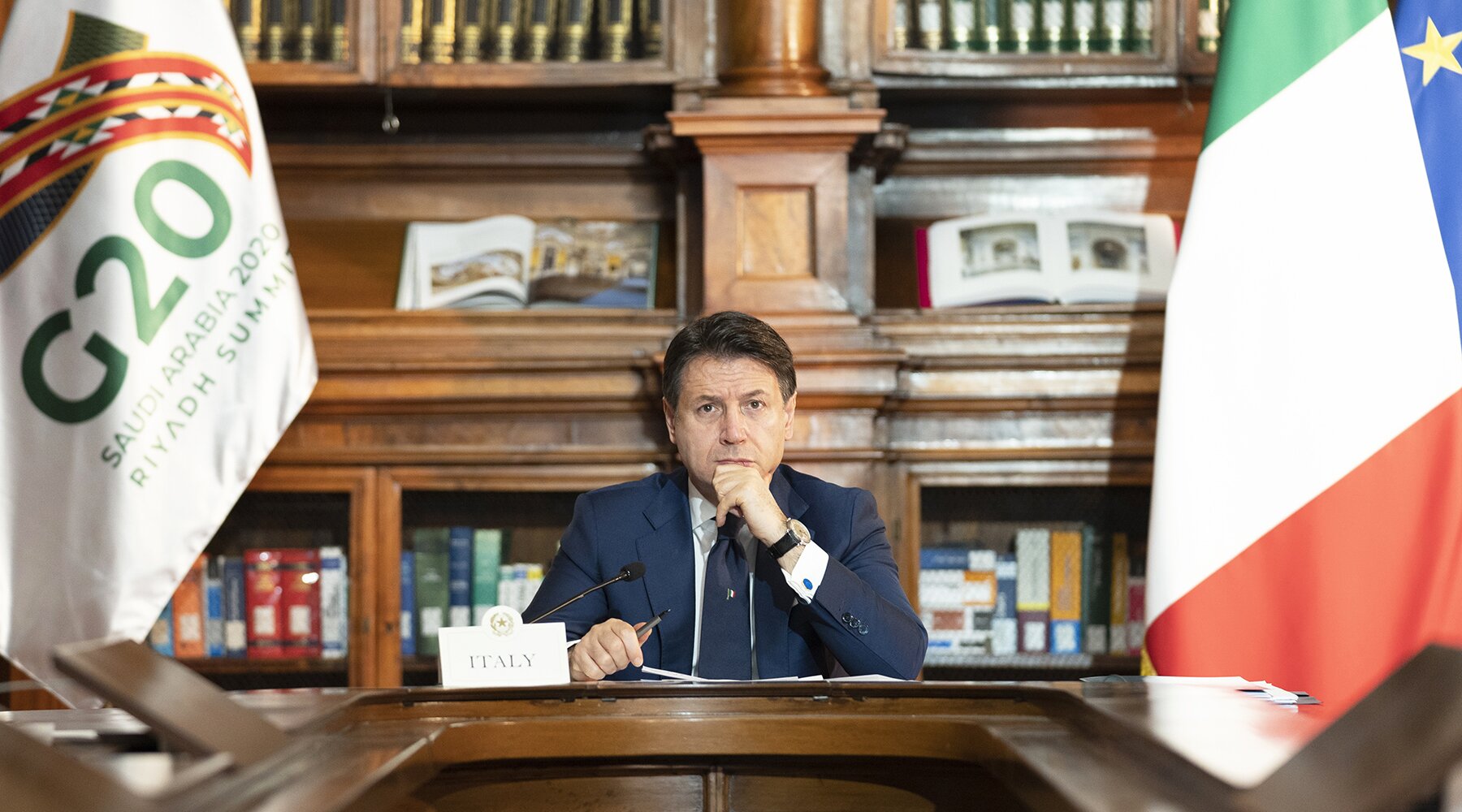 Conte al G20: “Nessun Paese vince da solo le sfide globali”