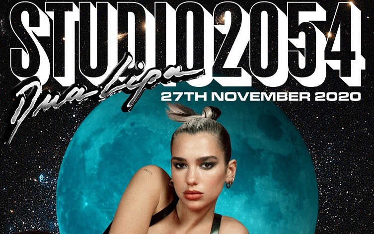 Dua Lipa, Studio 2054 ovvero ‘Come ti realizzo un esemplare concerto in streaming’