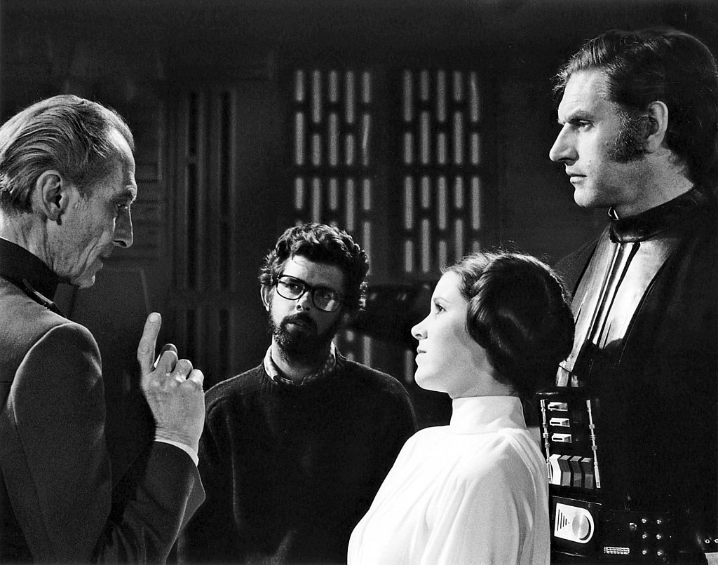 Star Wars: George Lucas ricorda l’attore David Prowse
