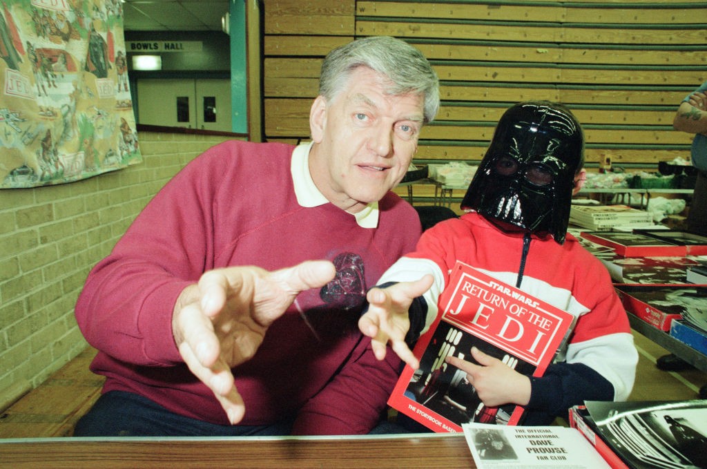E’ morto David Prowse, il Darth Vader di Star Wars