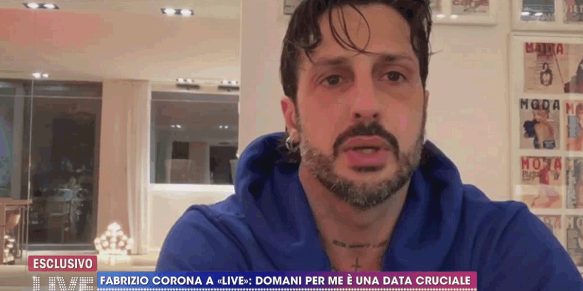 Fabrizio Corona: “Andrò ospite da Fazio, se entro al Grande Fratello faccio il 10% di share in più”
