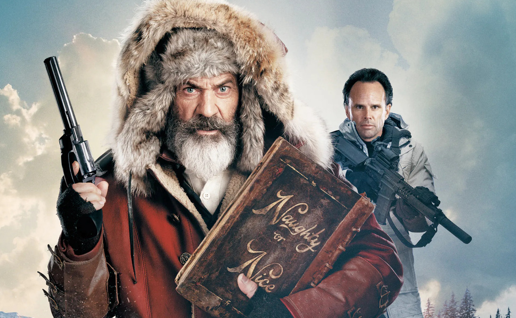 Fatman: trailer della commedia d’azione natalizia con Mel Gibson