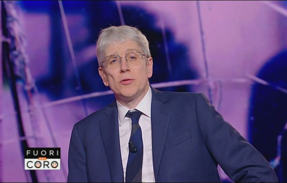 Fuori dal coro Mario Giordano