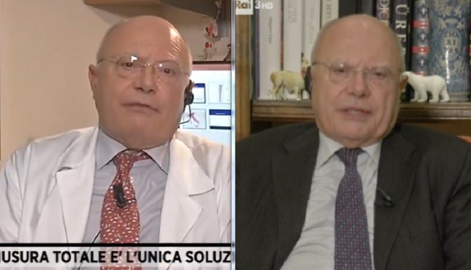Massimo Galli in contemporanea sia dalla Berlinguer che da Giordano. I talk hanno un problema