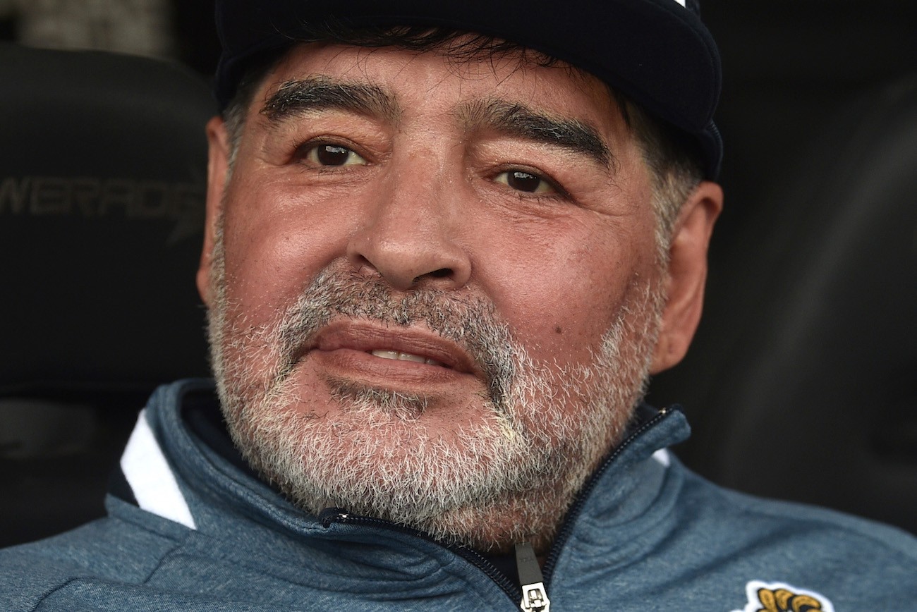 Addio al Pibe de oro