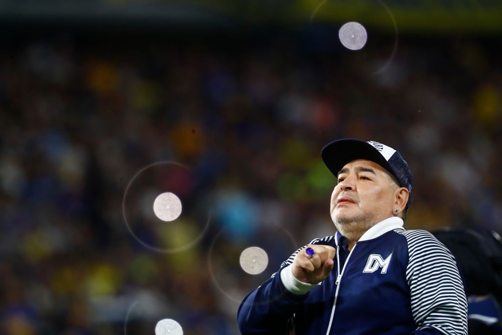 Diego Armando Maradona, le esperienze in tv