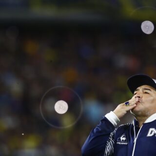 ultima intervista maradona