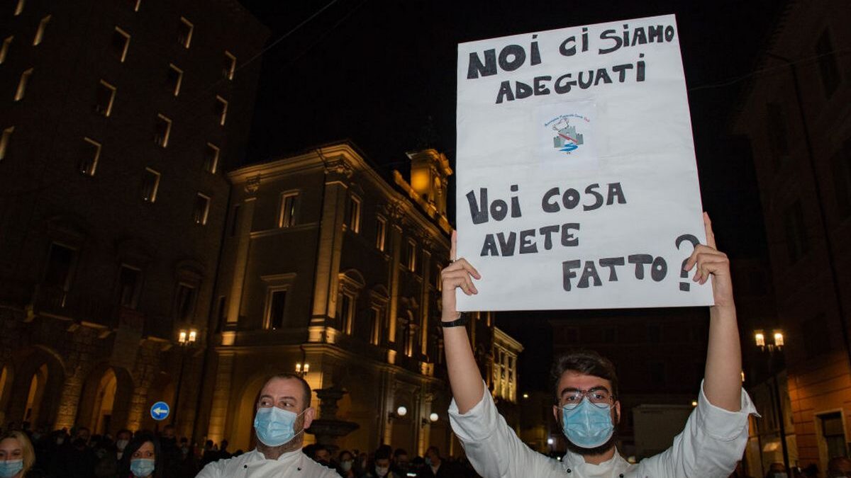 Perché nessuno (Irlanda a parte) ha un piano di convivenza con il virus?