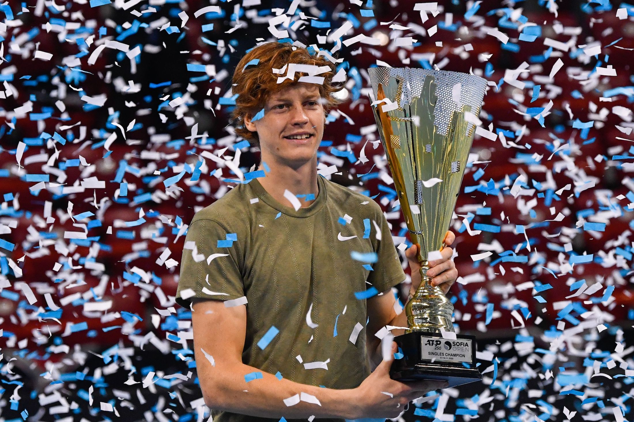 Sinner vince a Sofia, primo titolo Atp