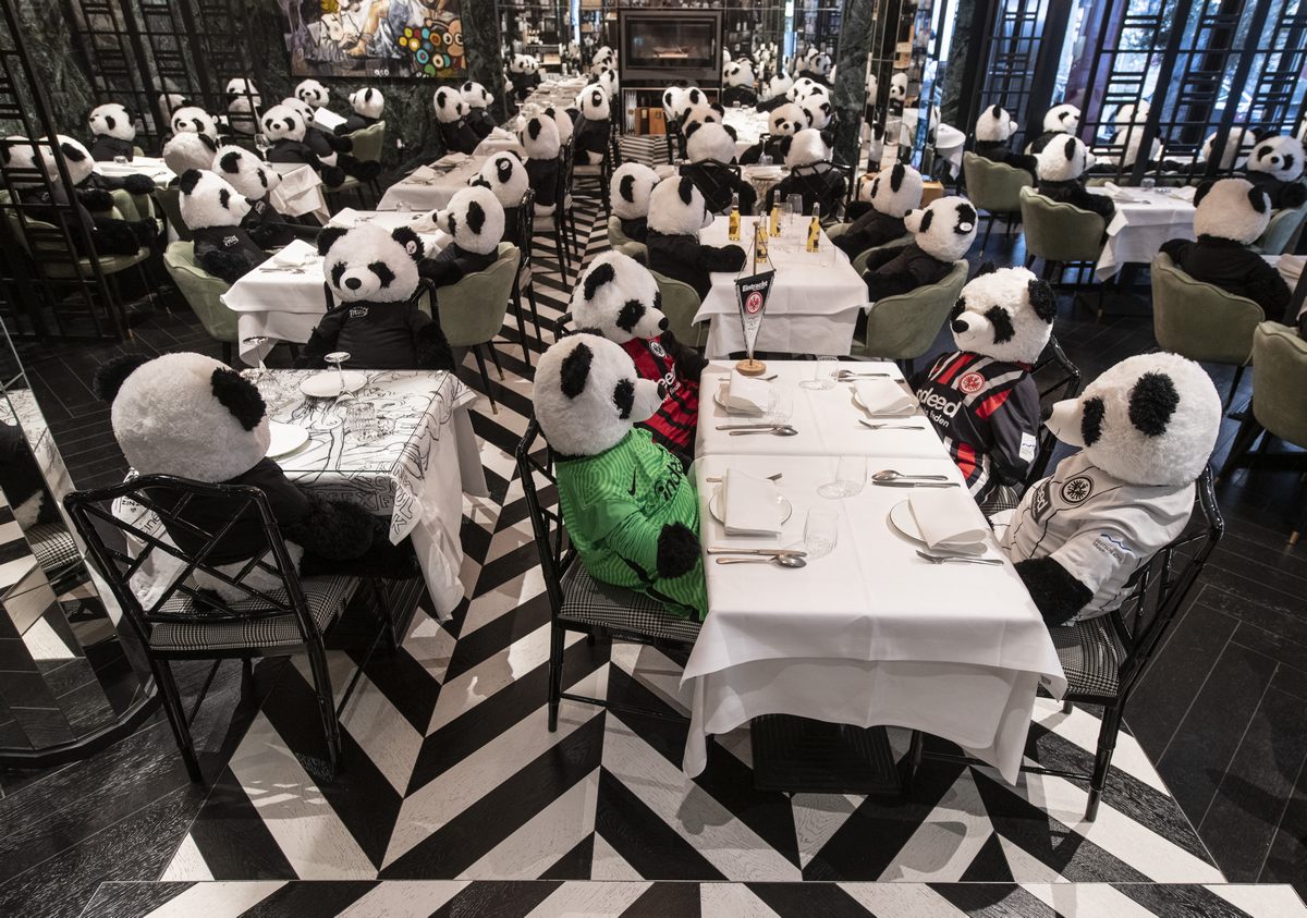 Germania: un ristoratore inventa la “Panda-mia” contro la crisi
