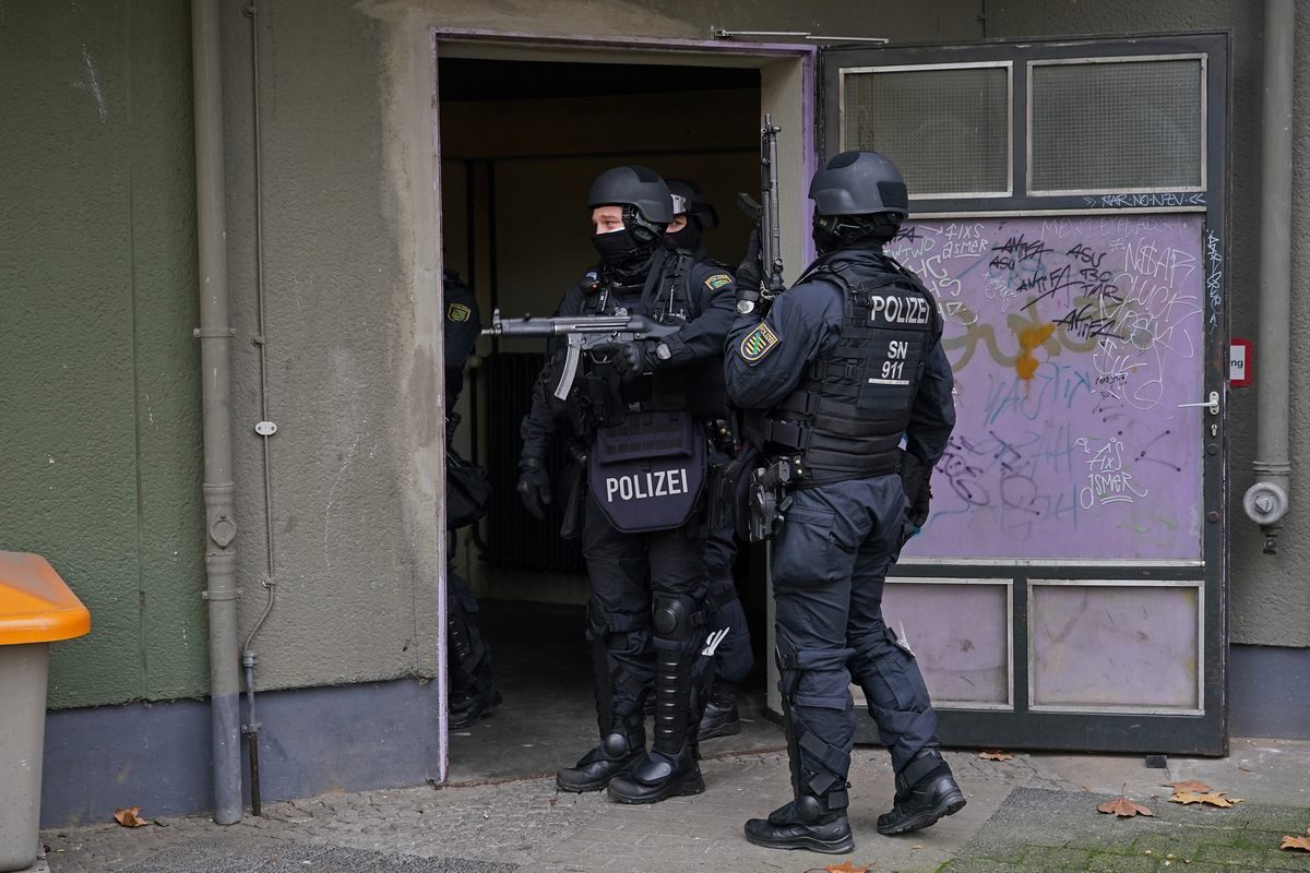Berlino: blitz contro responsabili del grosso furto di Dresda