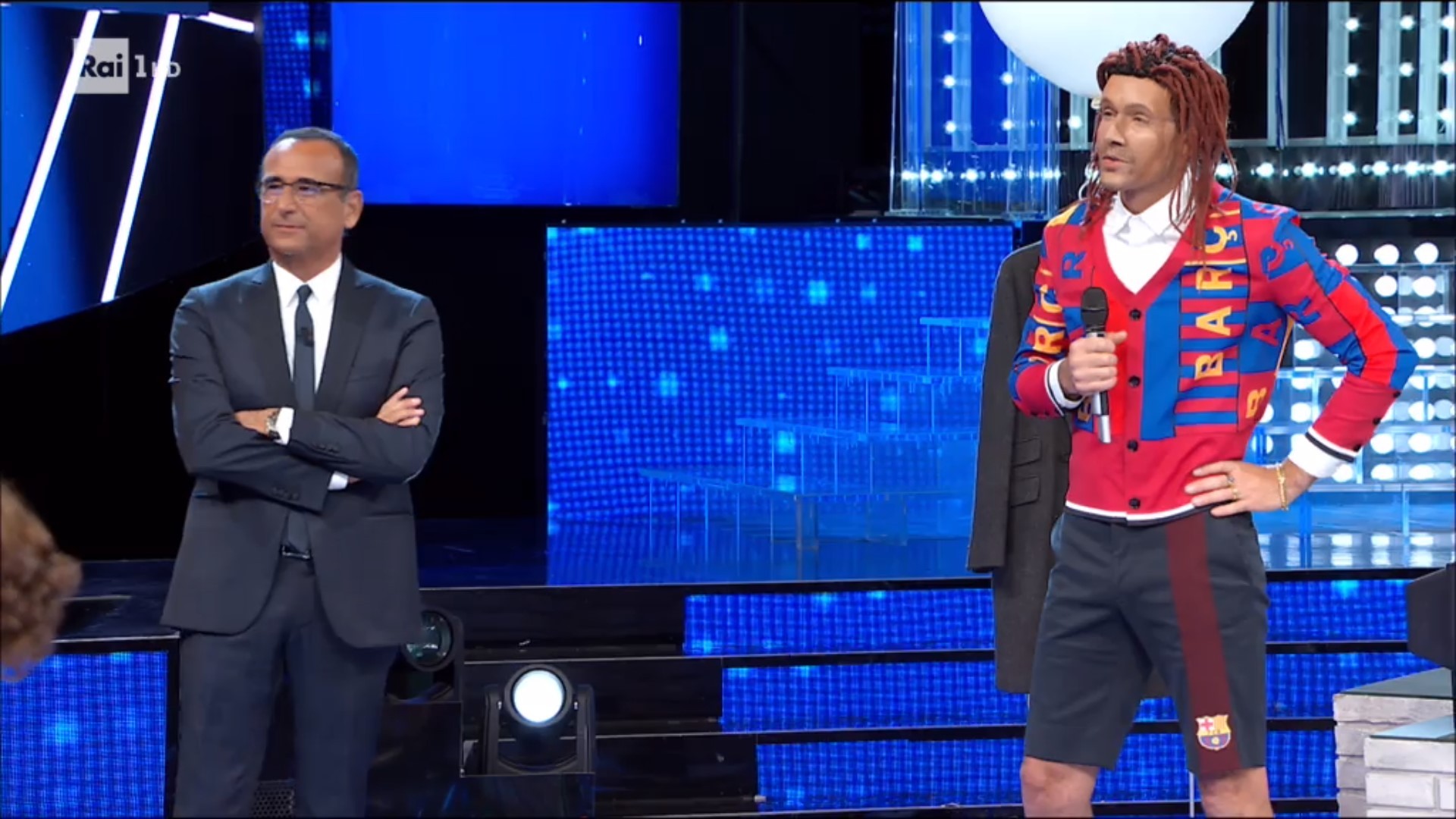 Tale e quale show, Ghali attacca il programma di Carlo Conti per blackface: “Bastava l’autotune ed un bel look”